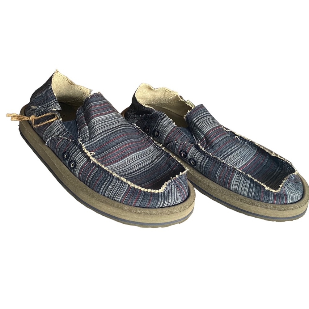 🟢 Sanuk :)🟢 Model-SIDEWALK SURFER ST FUNK.